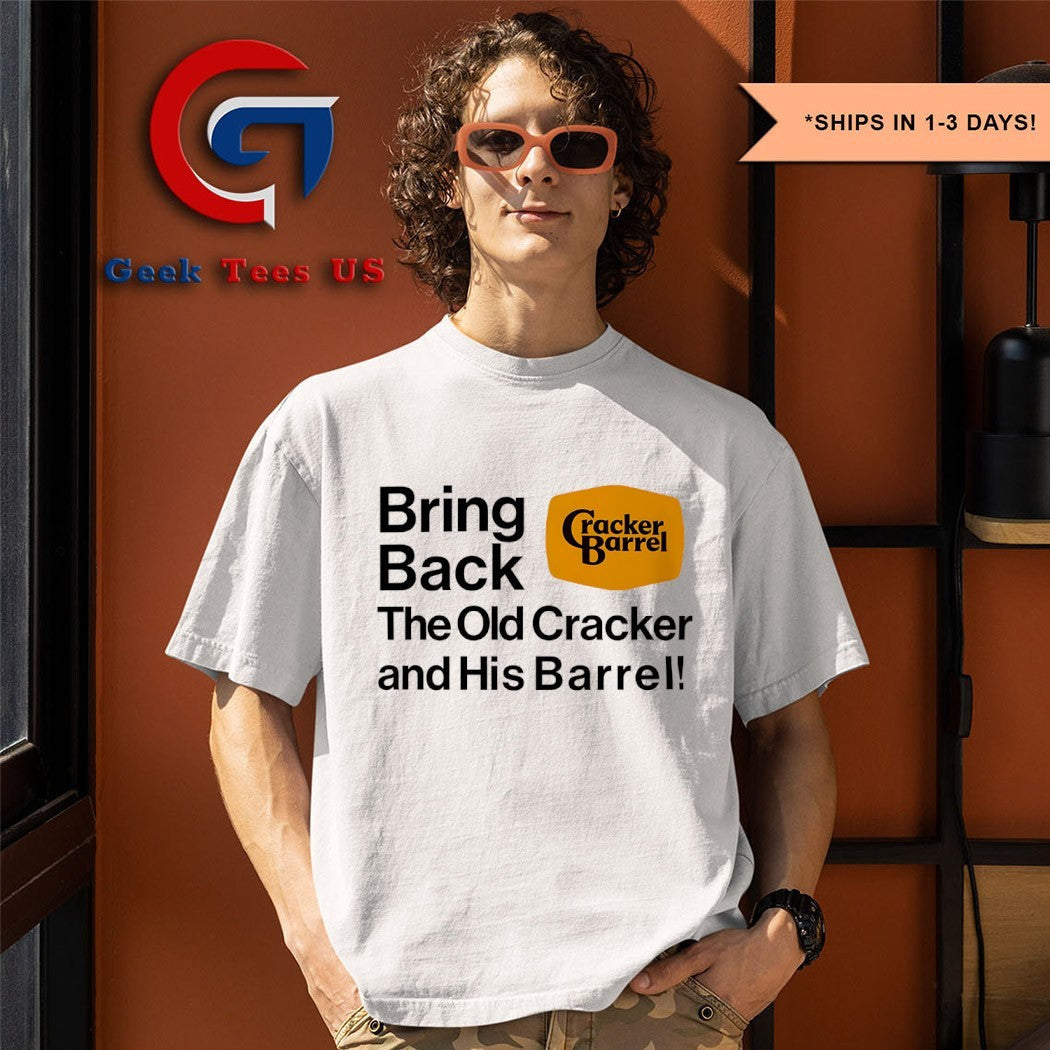 Bring back old Cracker and his Barrel shirt