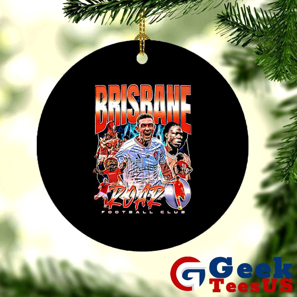 Brisbane Roar FC graphic shirt