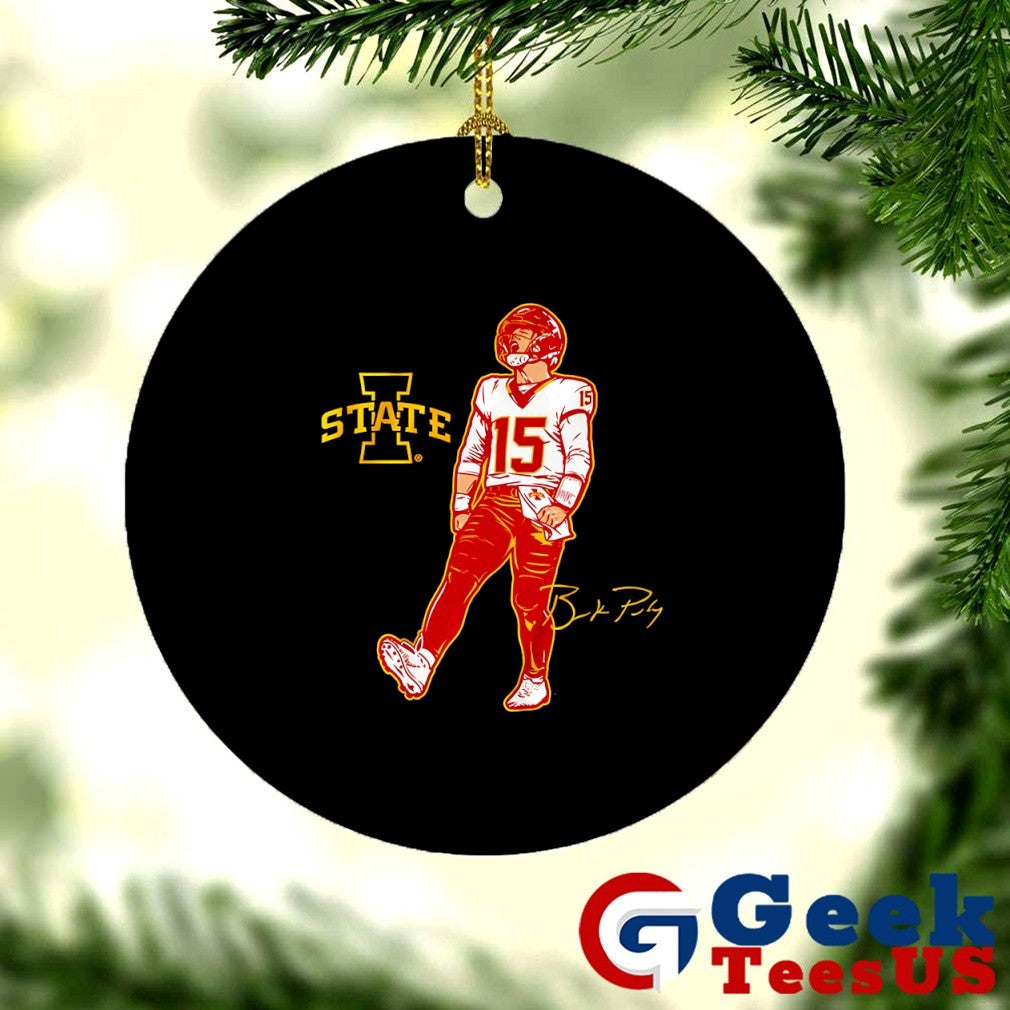 Brock Purdy Iowa State Cyclones football superstar pose signature shirt