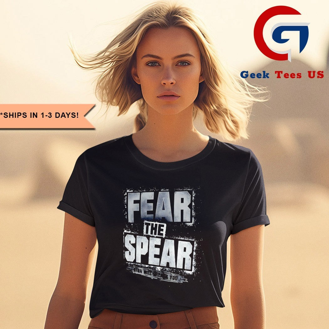 Bron Breakker Fear The Spear Bron will Break you shirt