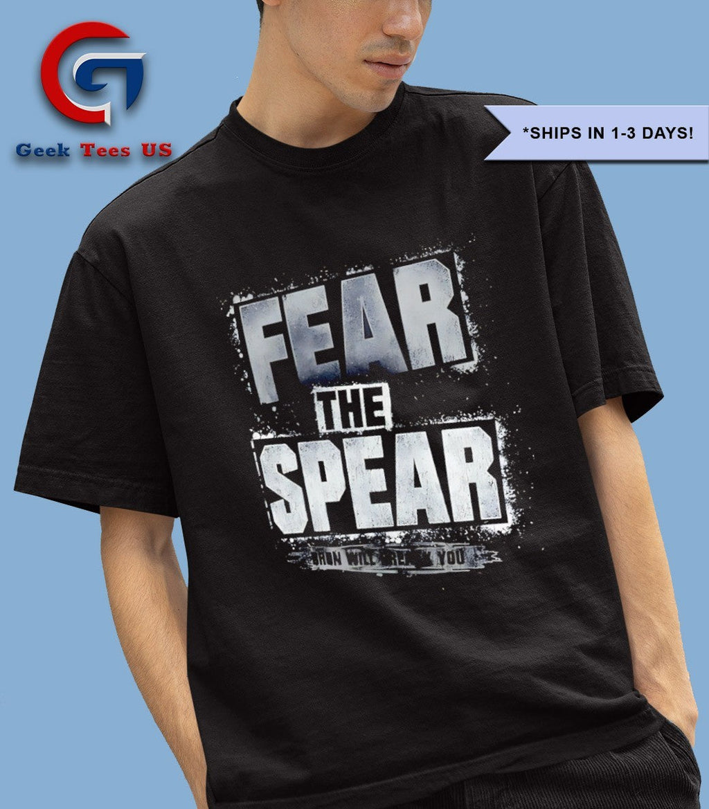 Bron Breakker Fear The Spear Bron will Break you shirt