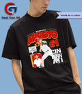Bronson Arroyo let’s go red machine Cincinnati Reds baseball Diamond shirt