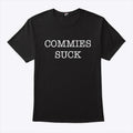 Bruce Ballou Wearing Commies Suck T Shirt