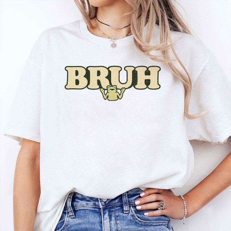Bruh T Shirt