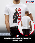 Bruno Fernandes Manchester united graphic shirt