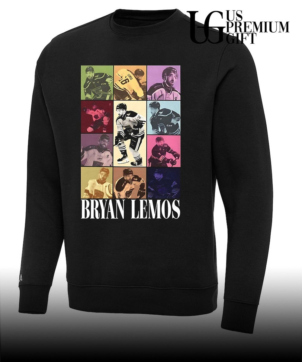 Bryan Lemos player Hockey The Eras Tour shirt