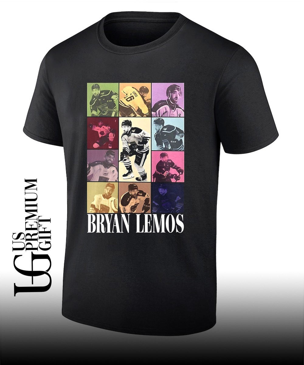 Bryan Lemos player Hockey The Eras Tour shirt