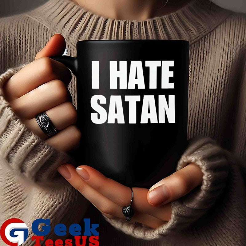 Bryce Crawford I hate Satan shirt