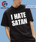 Bryce Crawford I hate Satan shirt