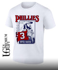 Bryce Harper 03 player Philadelphia Phillies baseball Player signature shirt