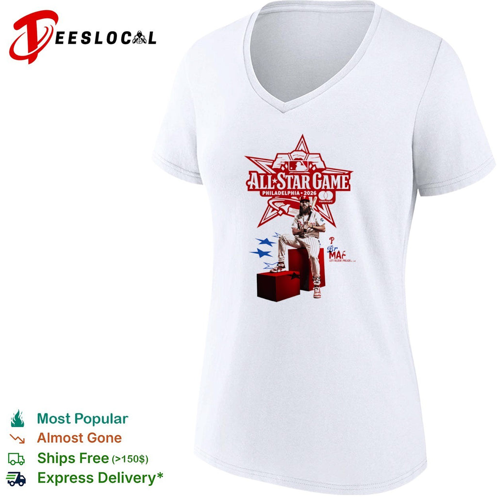 Bryce Harper Philadelphia Phillies 2026 All-Star Game shirt