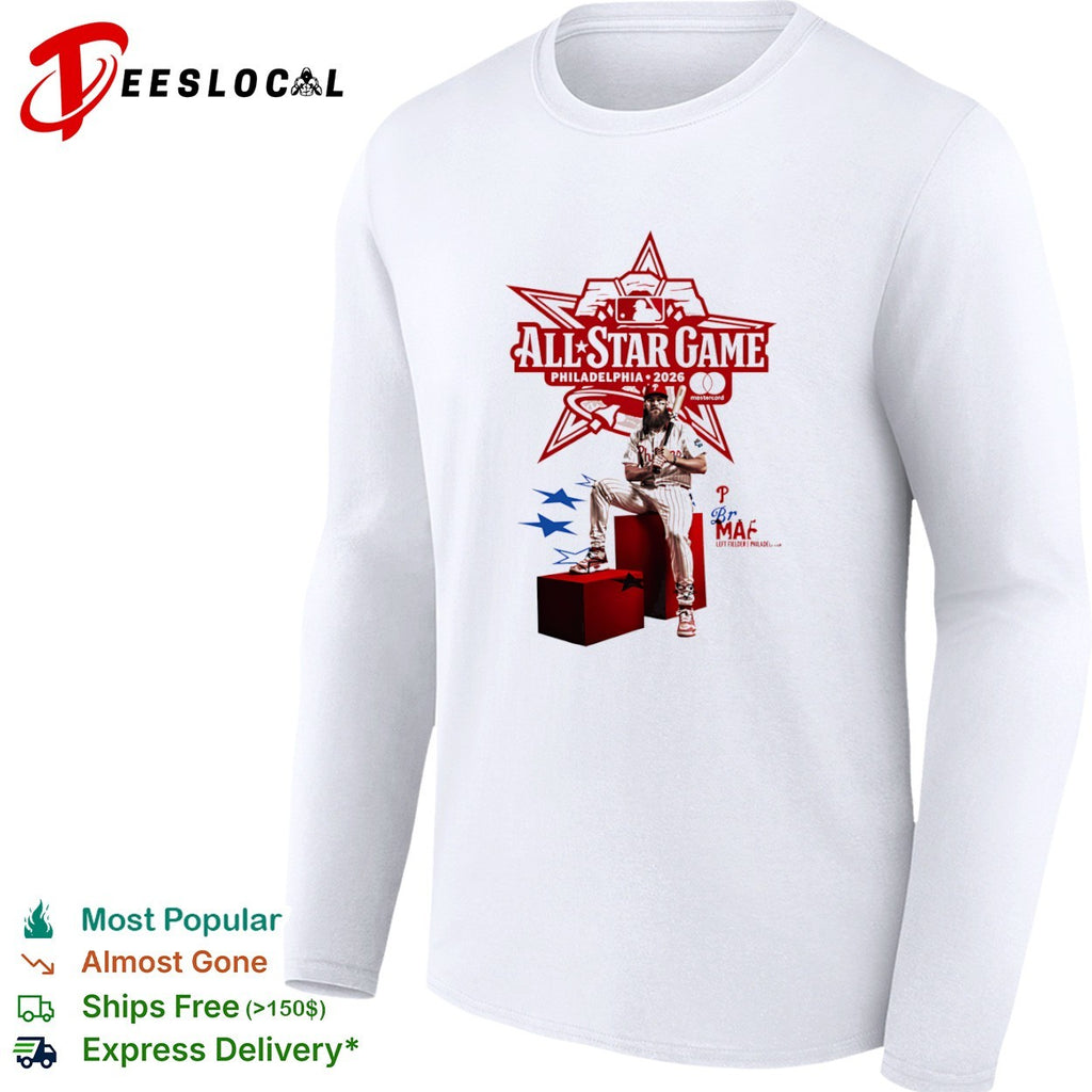Bryce Harper Philadelphia Phillies 2026 All-Star Game shirt