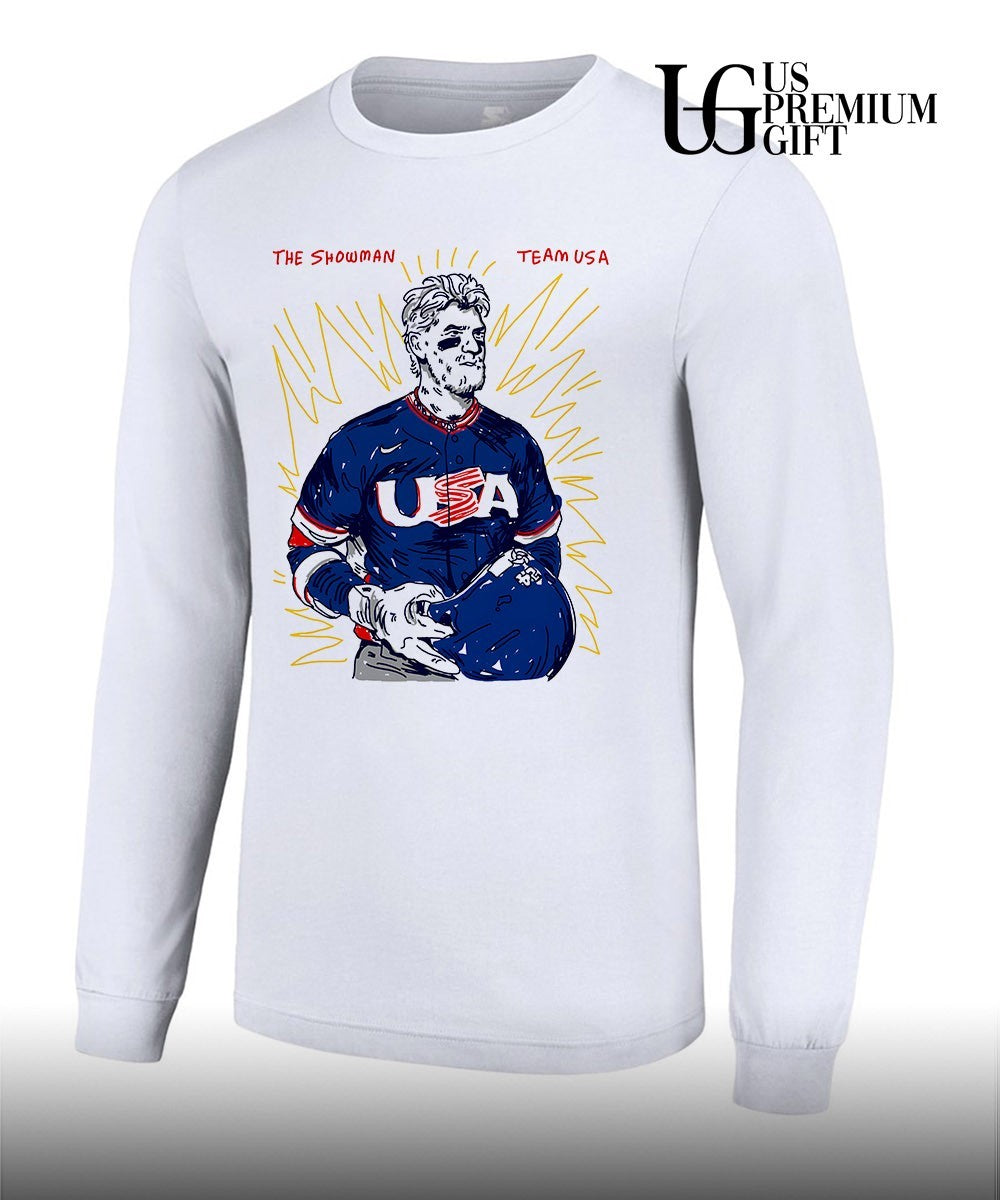 Bryce Harper Philadelphia Phillies Team USA World Baseball Classic shirt