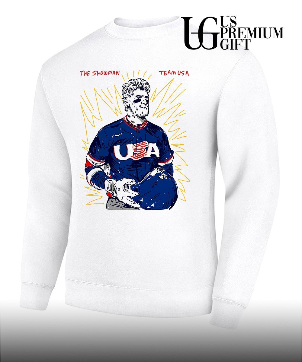 Bryce Harper Philadelphia Phillies Team USA World Baseball Classic shirt