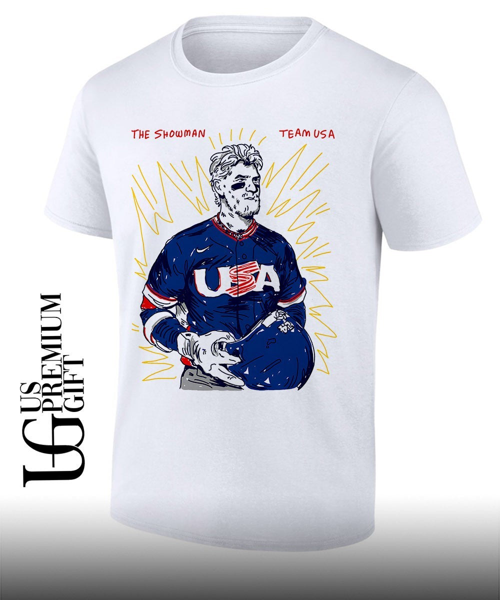 Bryce Harper Philadelphia Phillies Team USA World Baseball Classic shirt