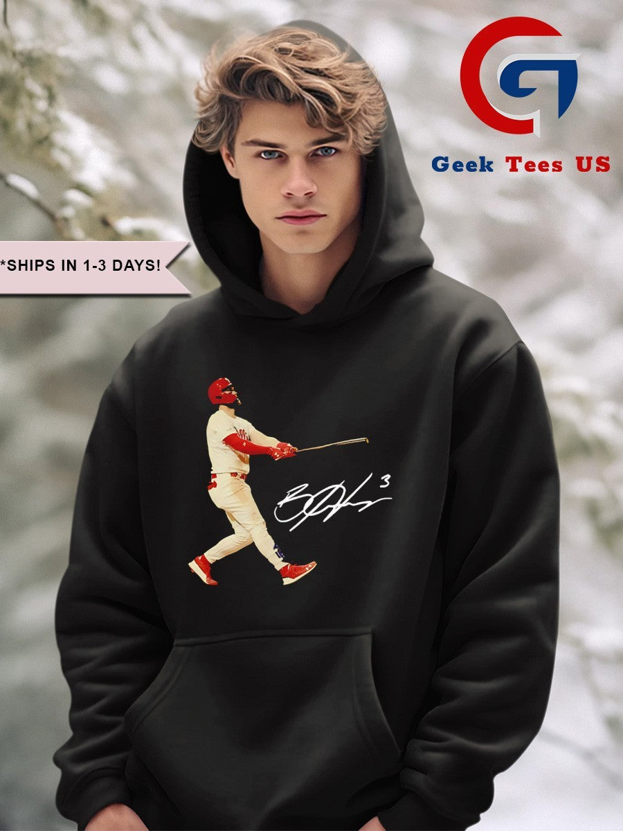 Bryce Harper Philadelphia Phillies autograph shirt
