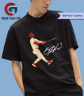 Bryce Harper Philadelphia Phillies autograph shirt