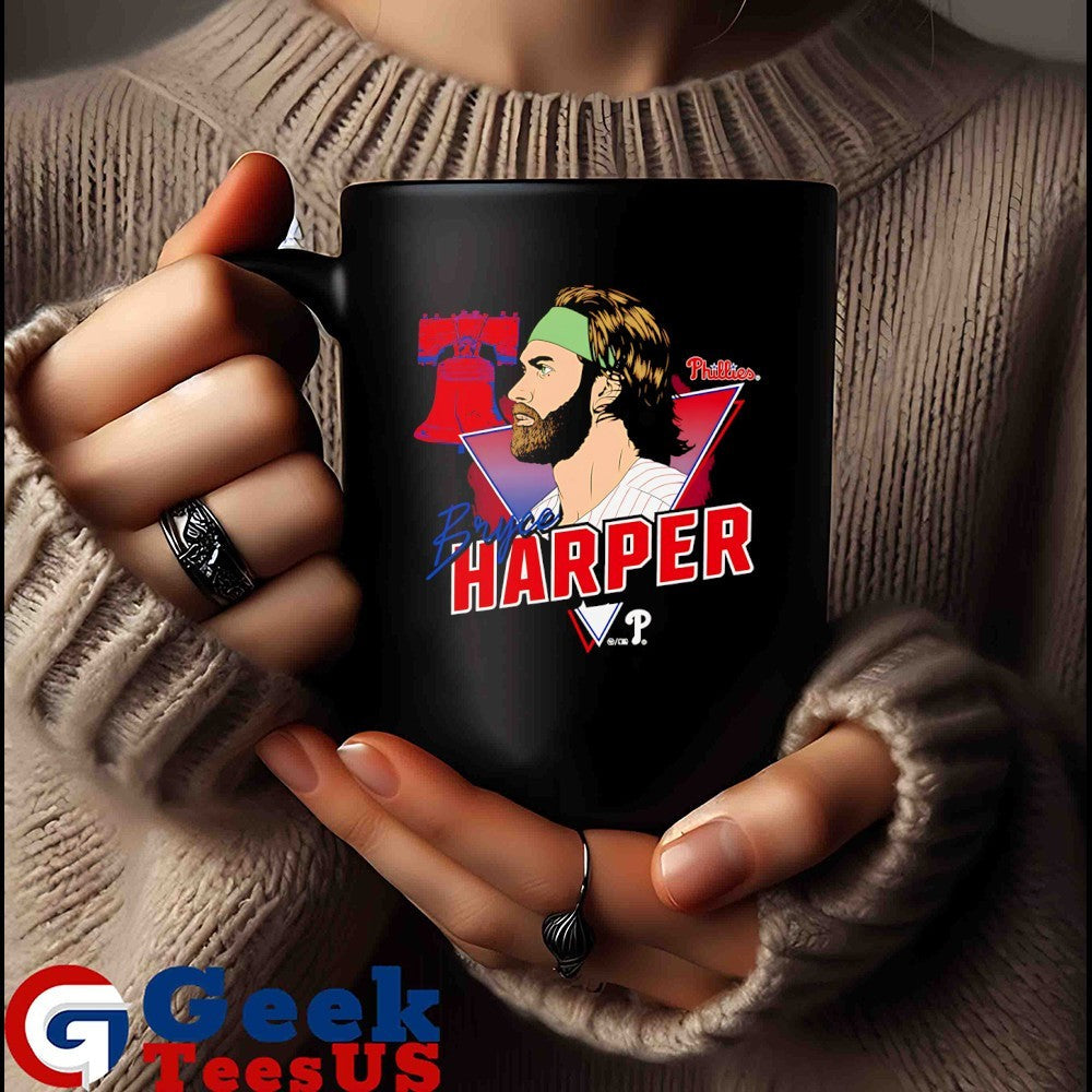 Bryce Harper big head Philadelphia Phillies baseball player 2025 signature shirt