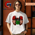Bryce Harper split face Phillie Phanatic shirt
