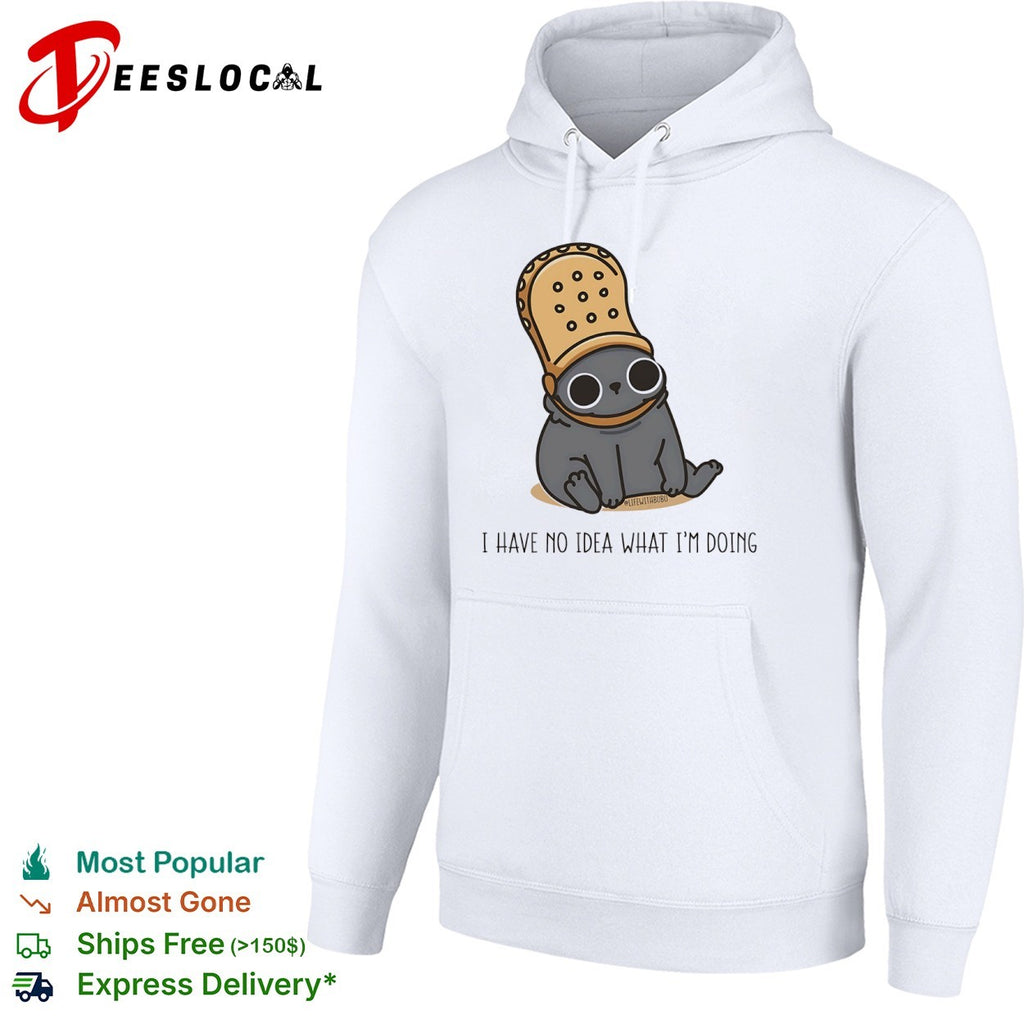 Bubu the Cat I Have No Idea What I’m Doing shirt