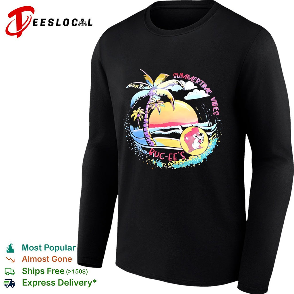 Buc-ee’s Summertime Vibes Tropical Beach shirt
