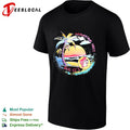 Buc-ee’s Summertime Vibes Tropical Beach shirt