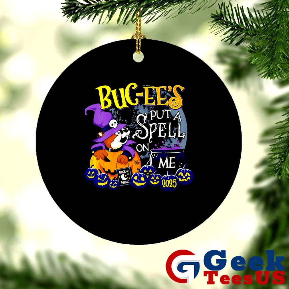 Buc-ee’s put a spell on me Halloween 2025 logo shirt