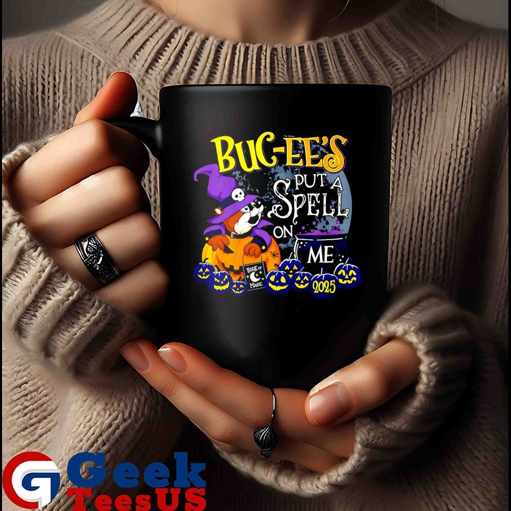 Buc-ee’s put a spell on me Halloween 2025 logo shirt
