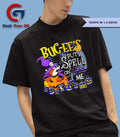 Buc-ee’s put a spell on me Halloween 2025 logo shirt