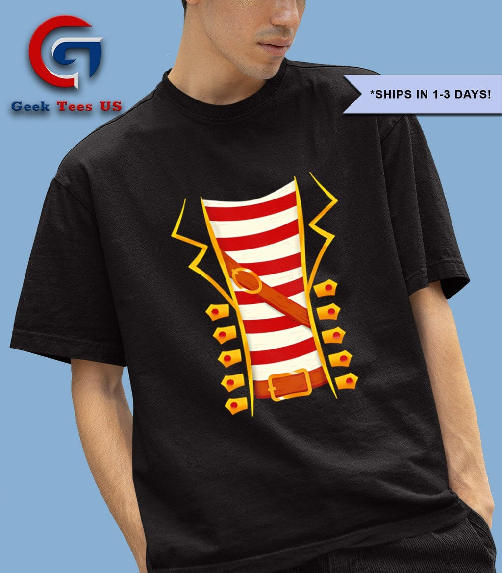 Buccaneer Halloween Pirate shirt