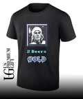 Bud Grant Minnesota Vikings iconic coach pixel portrait 2 beers cold shirt