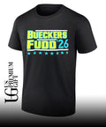Bueckers Fudd ’26 Dallas Wings WNBA Draft shirt