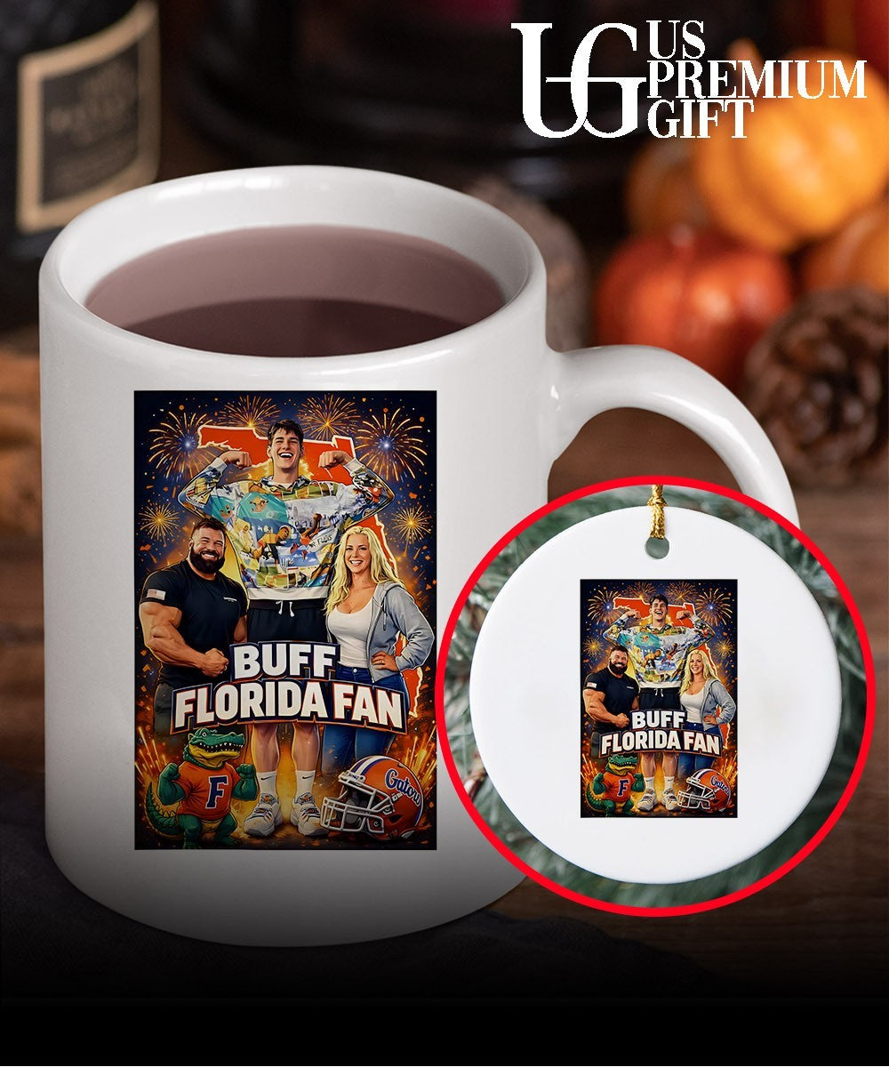 Buff Florida Fan Florida Gators photo shirt