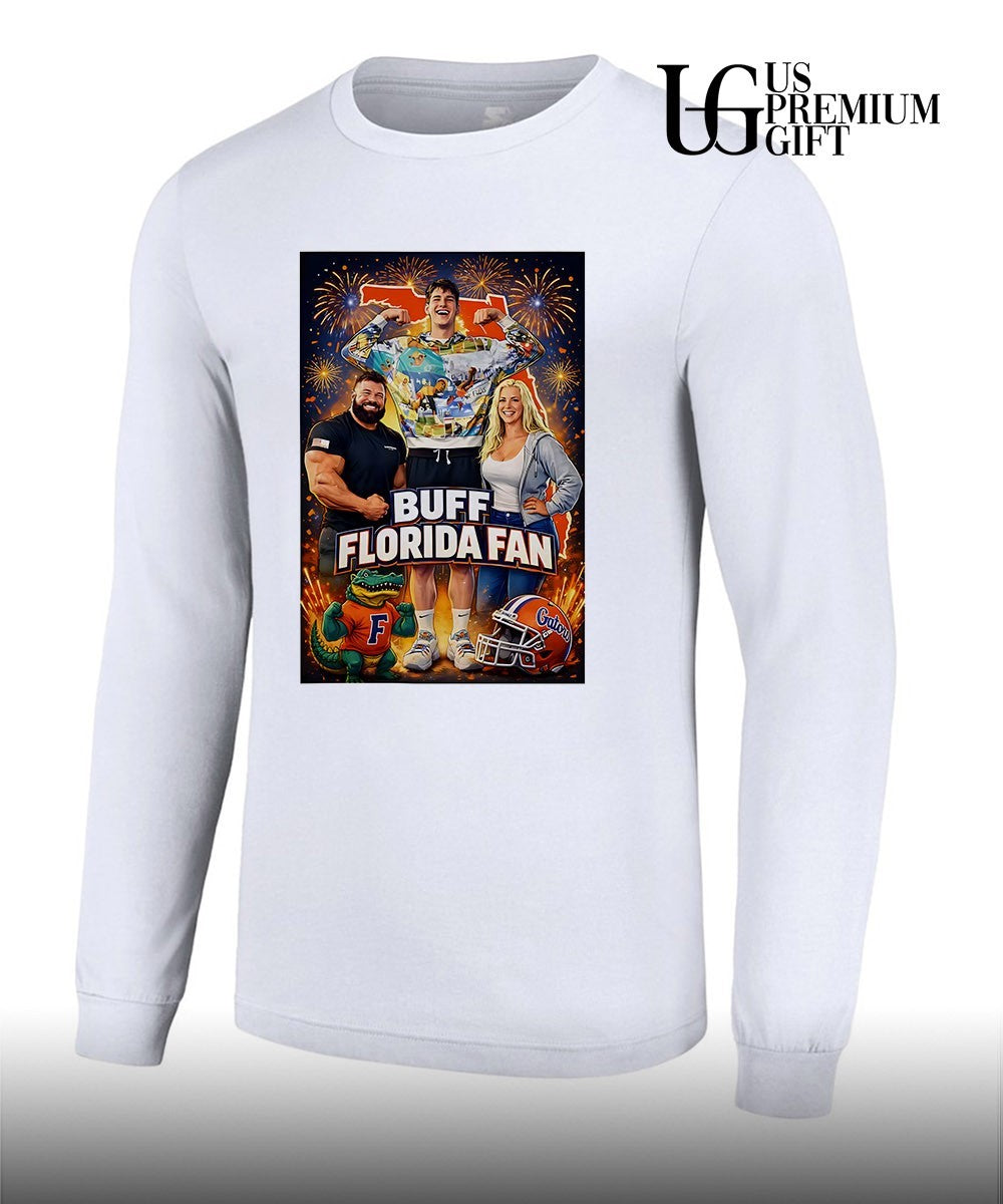Buff Florida Fan Florida Gators photo shirt