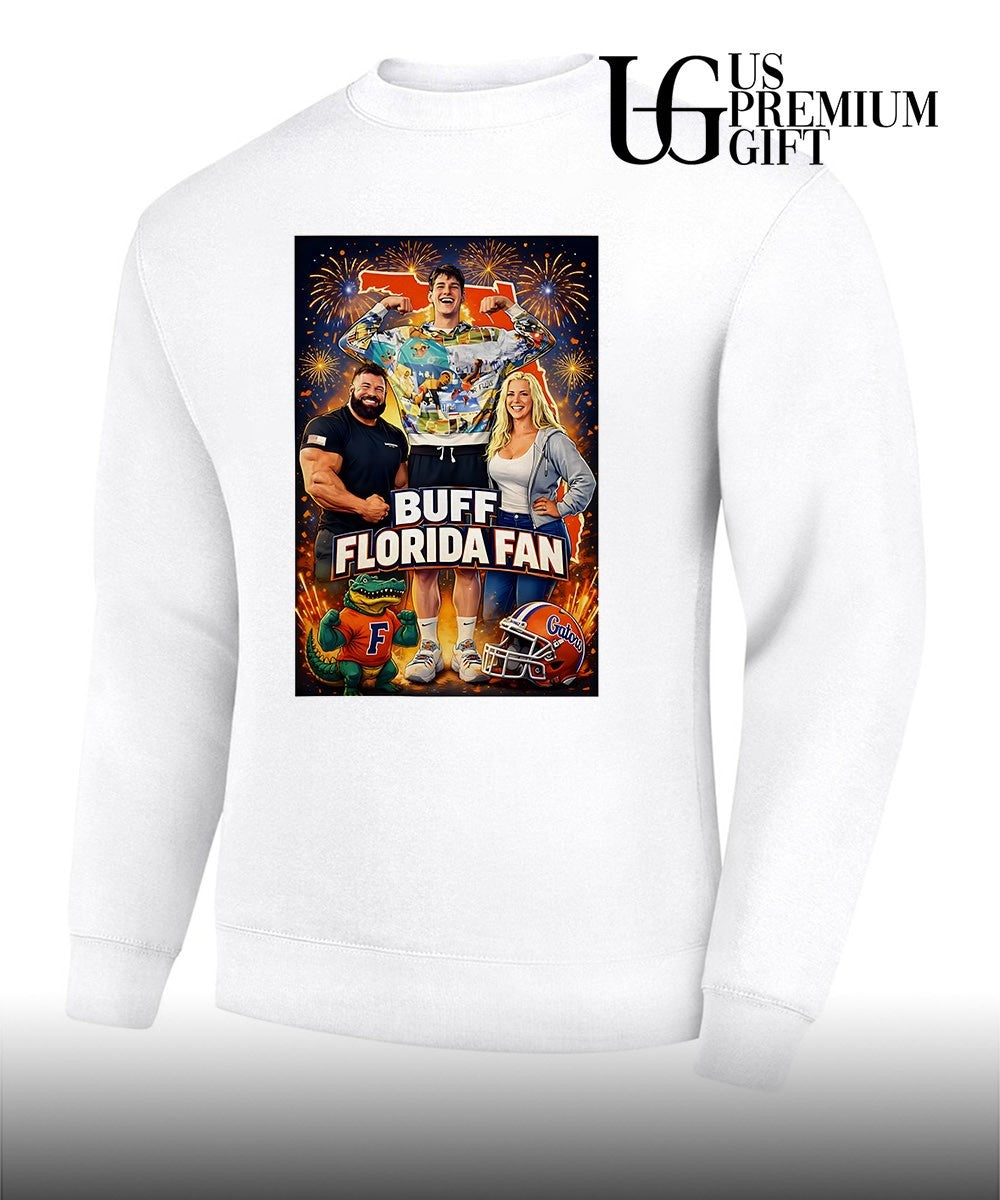 Buff Florida Fan Florida Gators photo shirt