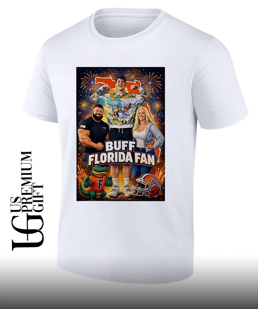 Buff Florida Fan Florida Gators photo shirt