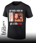 Buffalo Bill god forbid a white boy get a little lotion shirt