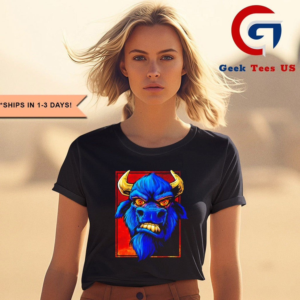 Buffalo Mafia comic shirt