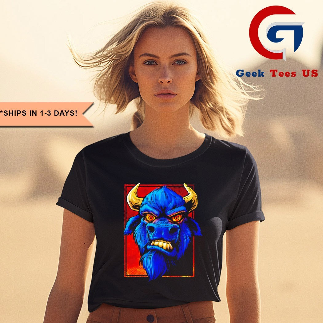 Buffalo Mafia comic shirt