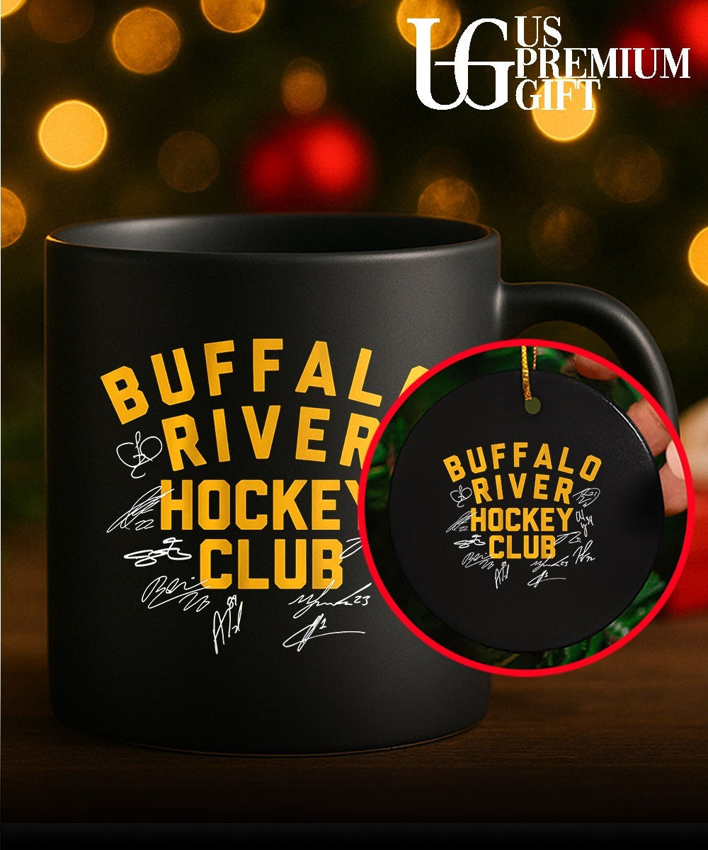Buffalo River Hockey Club signature shirt