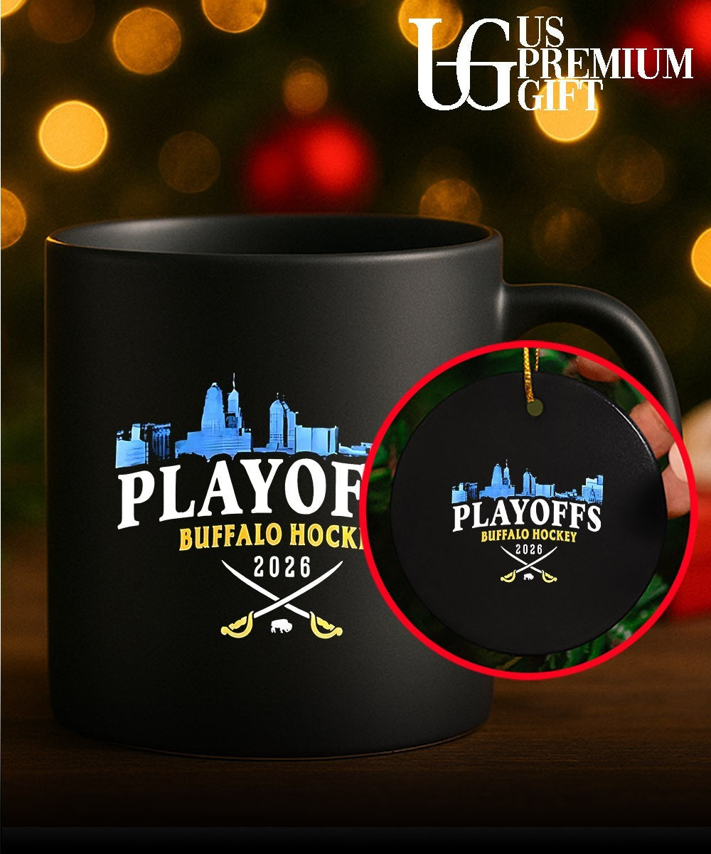 Buffalo Sabres 2026 Hockey Playoffs Skyline shirt