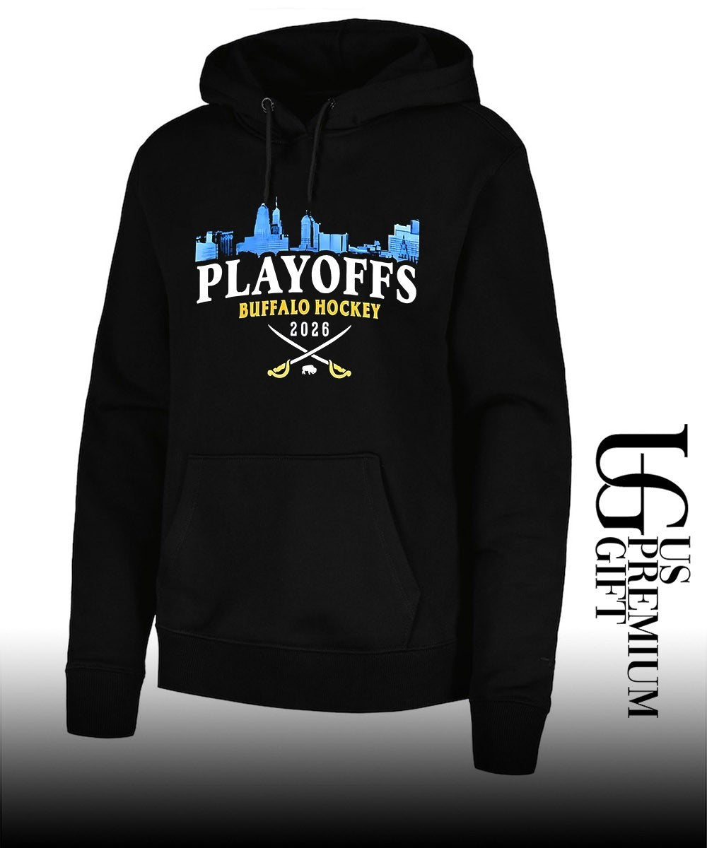 Buffalo Sabres 2026 Hockey Playoffs Skyline shirt
