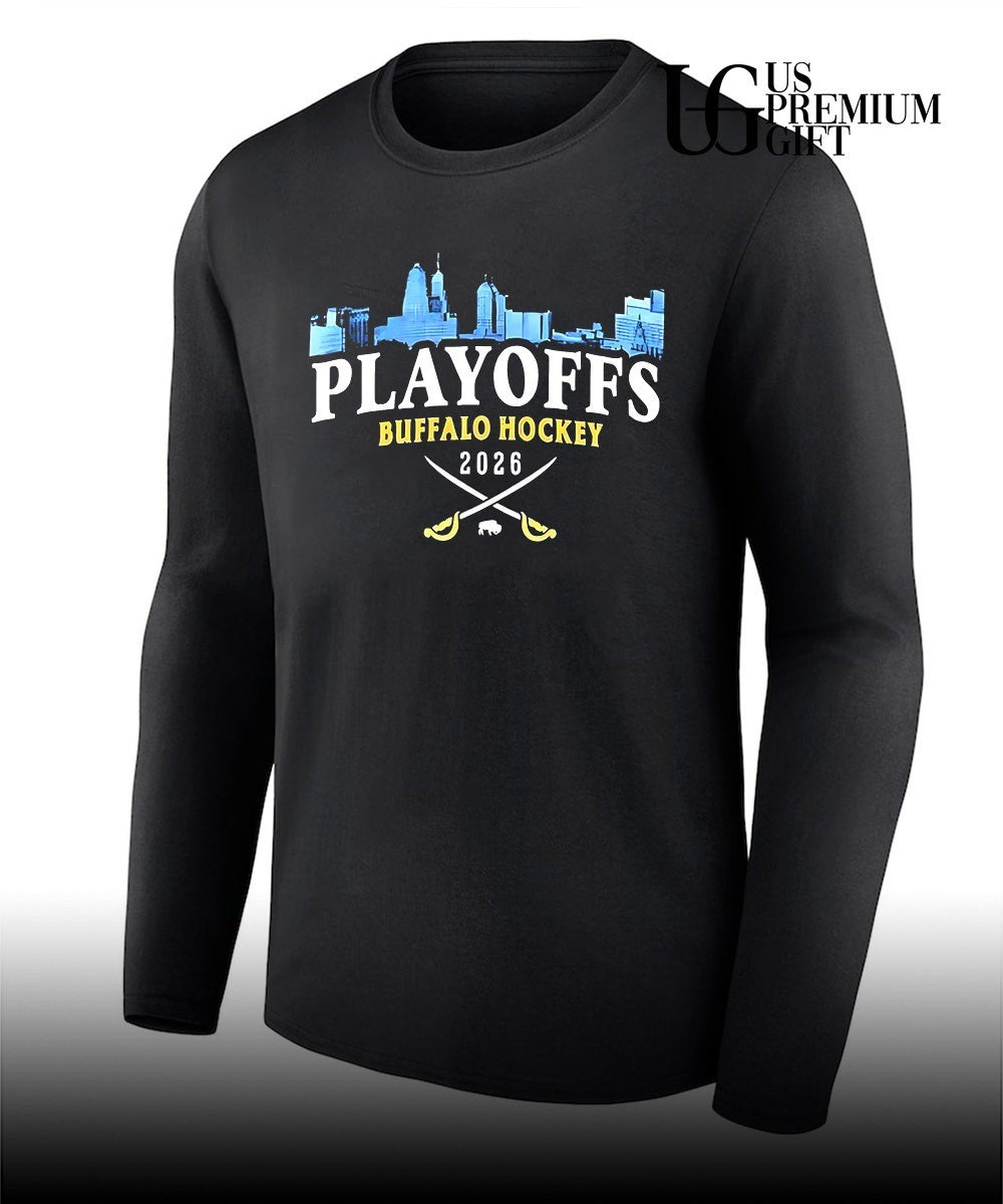 Buffalo Sabres 2026 Hockey Playoffs Skyline shirt