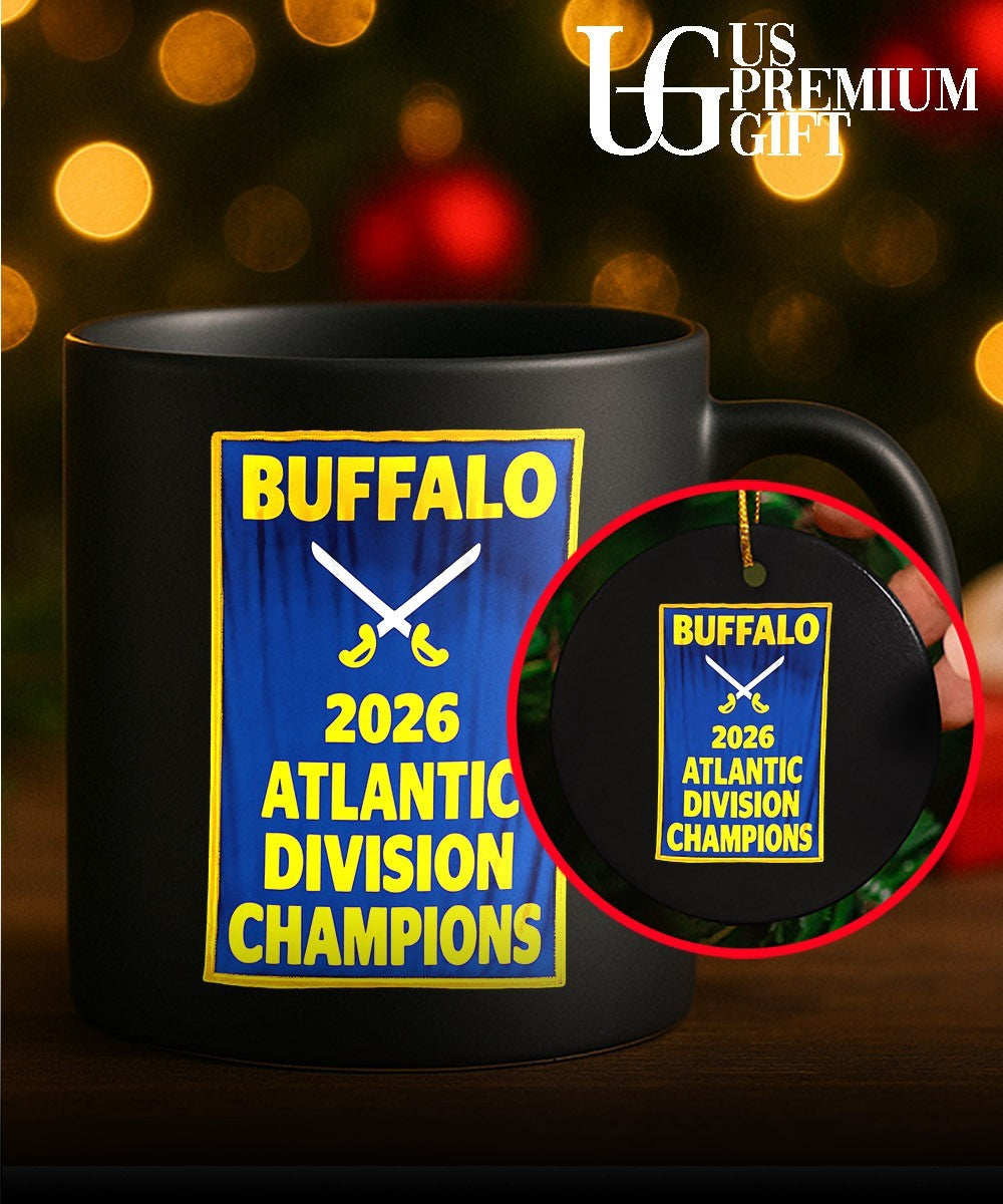 Buffalo Sabres Atlantic Division Champions 2026 shirt
