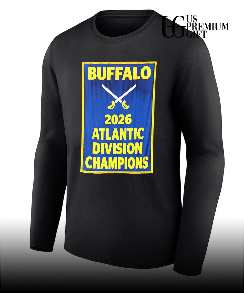 Buffalo Sabres Atlantic Division Champions 2026 shirt