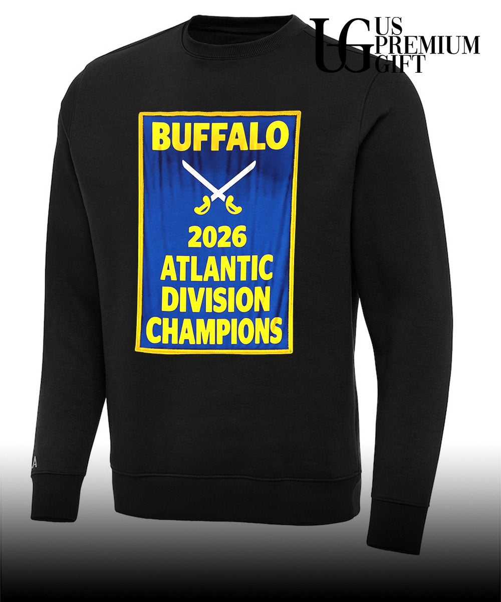 Buffalo Sabres Atlantic Division Champions 2026 shirt