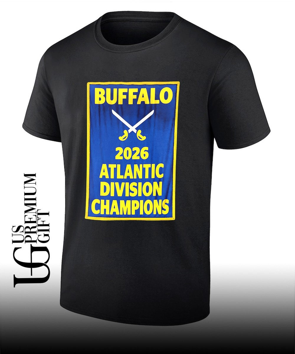 Buffalo Sabres Atlantic Division Champions 2026 shirt