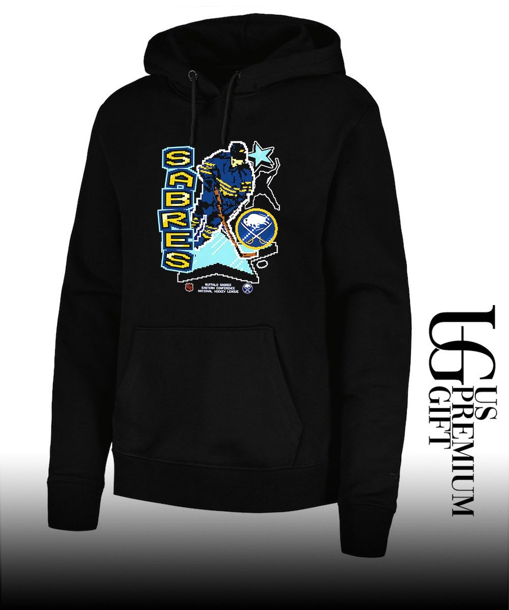 Buffalo Sabres Eastern Conference National Hockey League 8 bit shirt