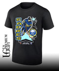 Buffalo Sabres Eastern Conference National Hockey League 8 bit shirt