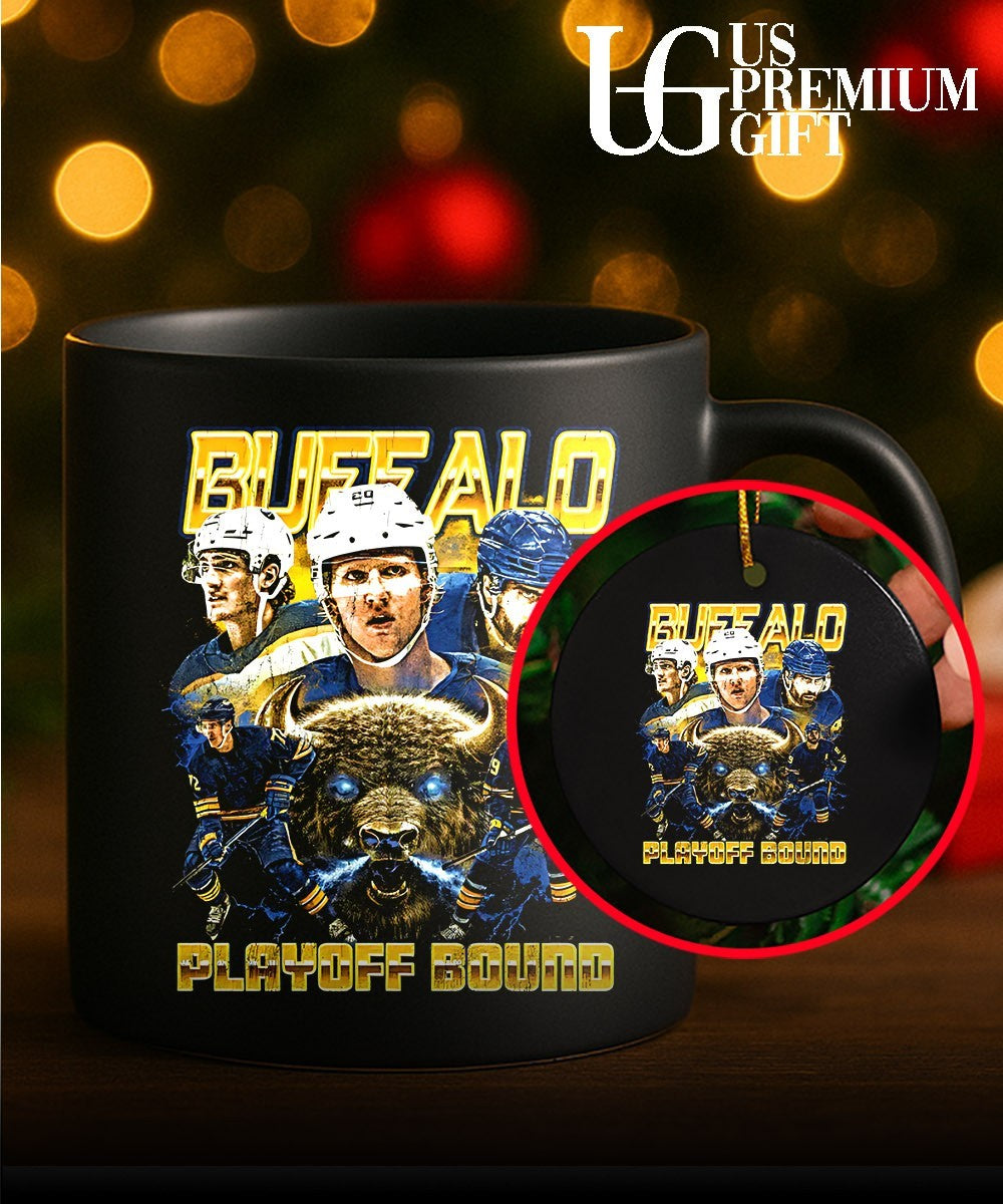 Buffalo Sabres Hockey 2026 Playoff Bound graphic shirt